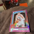 2025 Panini Donovan Clingan Dominators Autographs - Scope (/25) (Raw)
