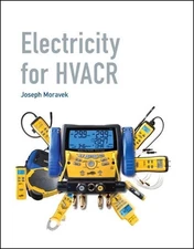 Electricity for HVACR by Joseph Moravek (English) Hardcover Book