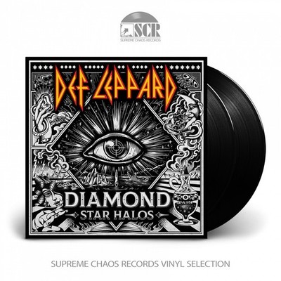 DEF LEPPARD - Diamond Star Halos [BLACK 2LP]