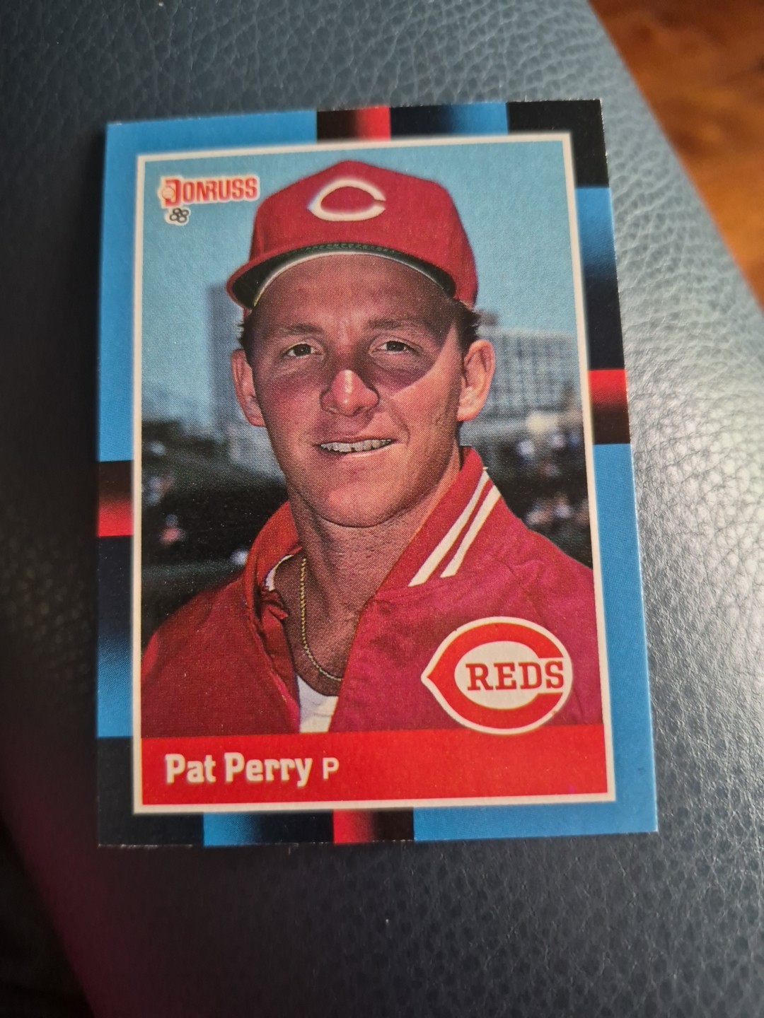 PAT PERRY 1988 DONRUSS #626 FREE SHIPPING
