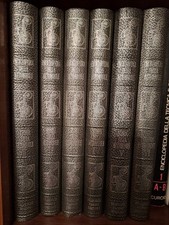 Enciclopedia Dell’Automobile - Fratelli Fabbri Editore 1967 - 6 Volumi