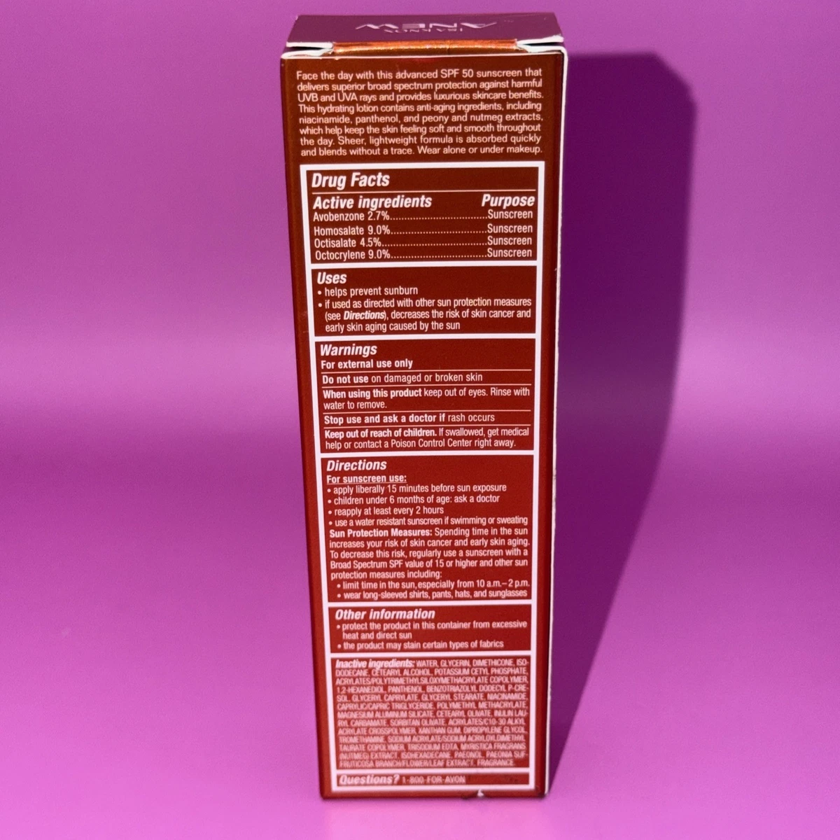 Isa Knox Anew Solaire Everyday Face Protection Lotion Broad Spe SPF 50, 1.7 Oz