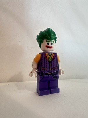 LEGO The Joker Minifigure Super Heroes DC Batman Villain Movie Manor 70922