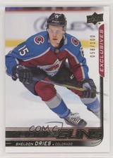 2018-19 Upper Deck Young Guns UD Exclusives 58/100 Sheldon Dries #240 0xi