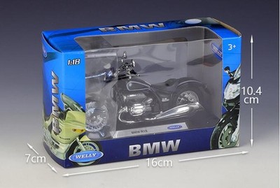 1:18 Welly BMW R18 Diecast Motorcycle Bike Model New in Box Gift