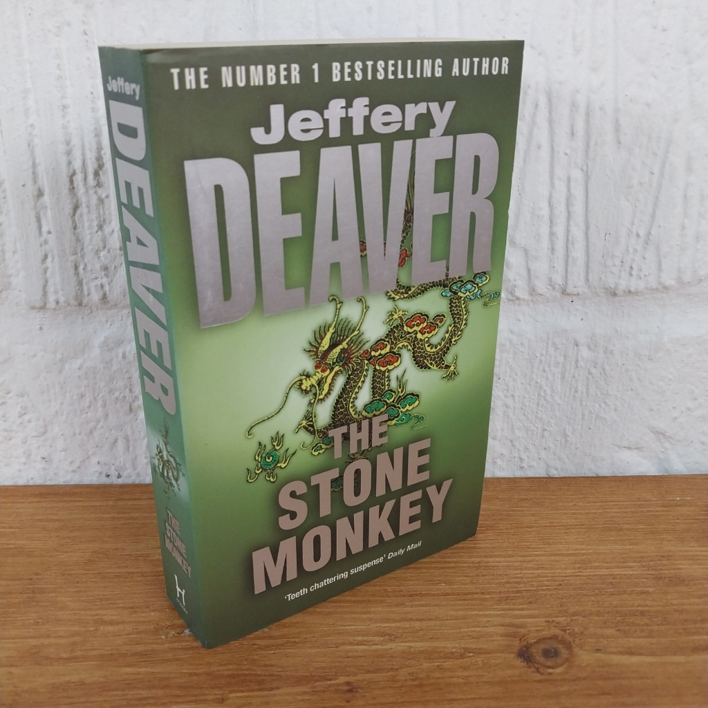 The Stone Monkey: Lincoln Rhyme Book 4 by Jeffery Deaver (Paperback, 2003)