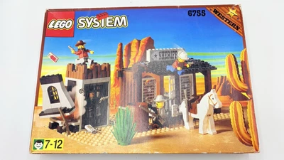 LEGO 6755 Western Sheriff's Lock-Up NEUWERTIG 100% komplett, Boxen und Anleitung - Bild 1 von 4