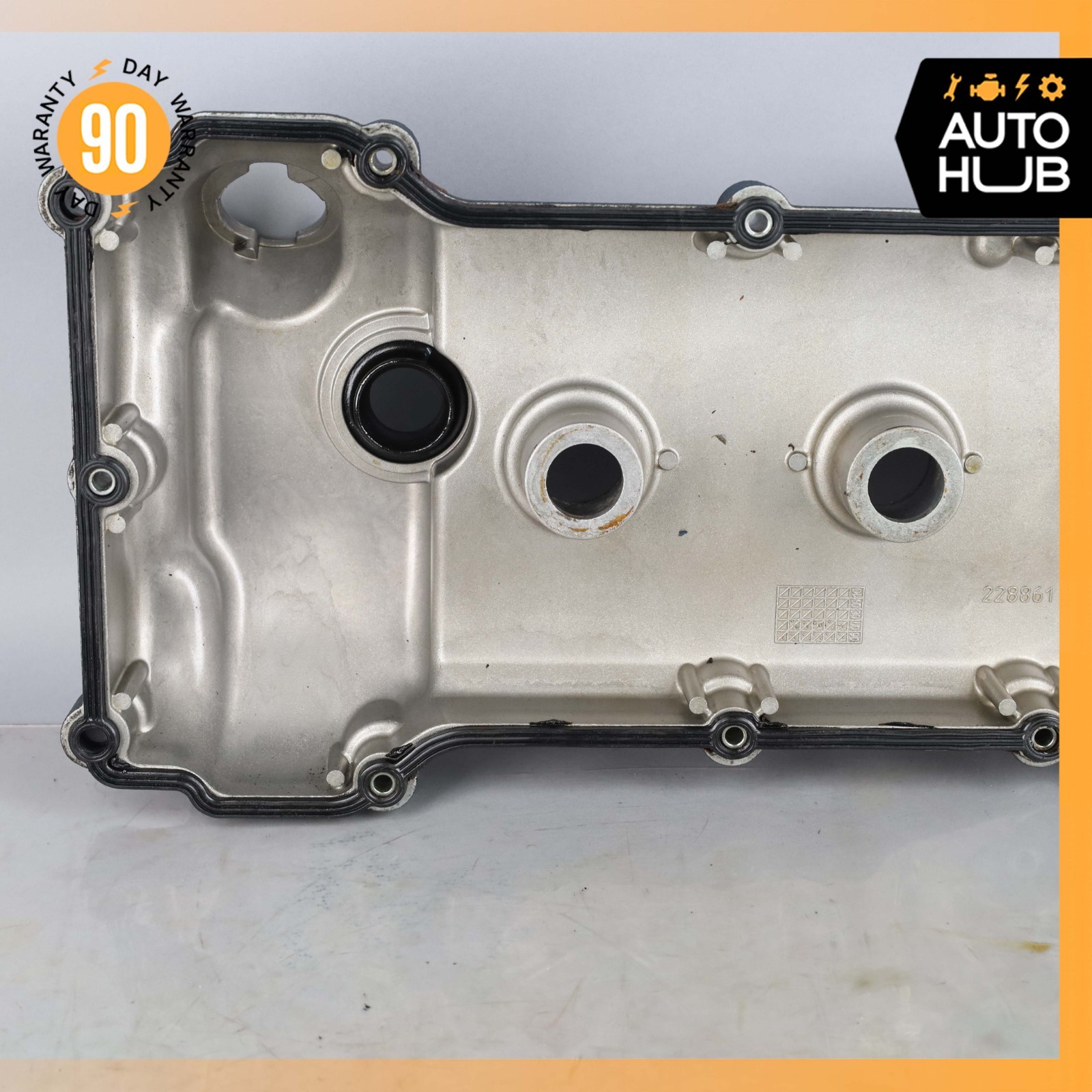 04-17 Maserati GranTurismo M145 4.2L Engine Cylinder Head Cover Right Side OEM