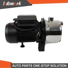 Labwork 1.2 HP Portable Shallow Well Pump Garden Pump, 1209 GPH, 115V/60Hz