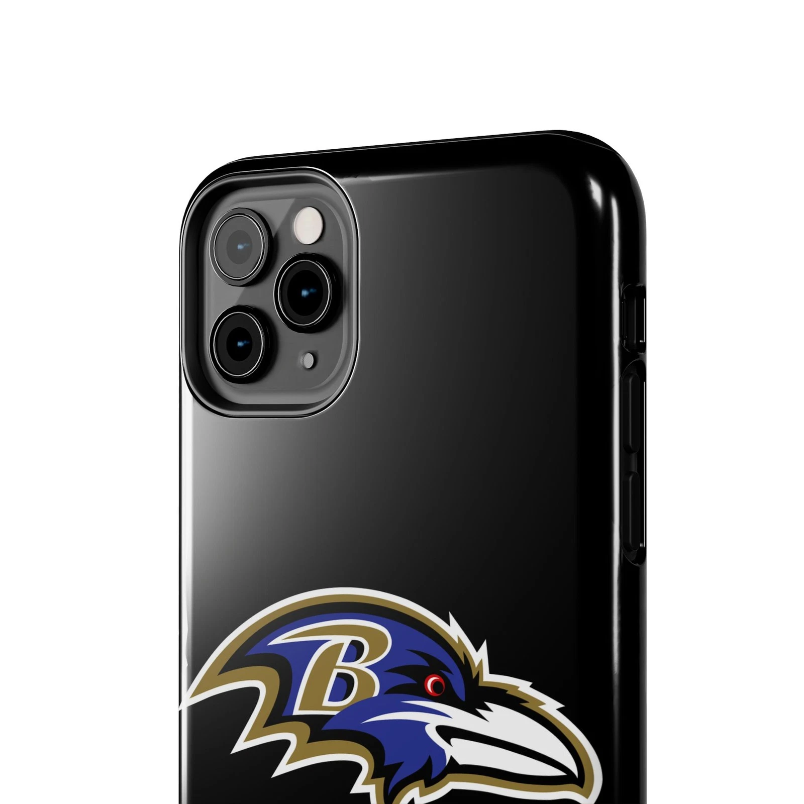 Baltimore Ravens Phone Case for iPhone Durable Football Fan Style