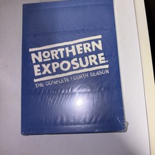 SEALED Northern Exposure - The Complete Fourth Season DVD, 2006, 3-Disc Set