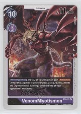 2021 Digimon Card Game - Starter Deck Venomous Violet Rare VenomMyotismon
