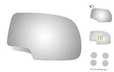 Right Mirror Glass for Silverado Sierra 99-06 Yukon Tahoe 00-06