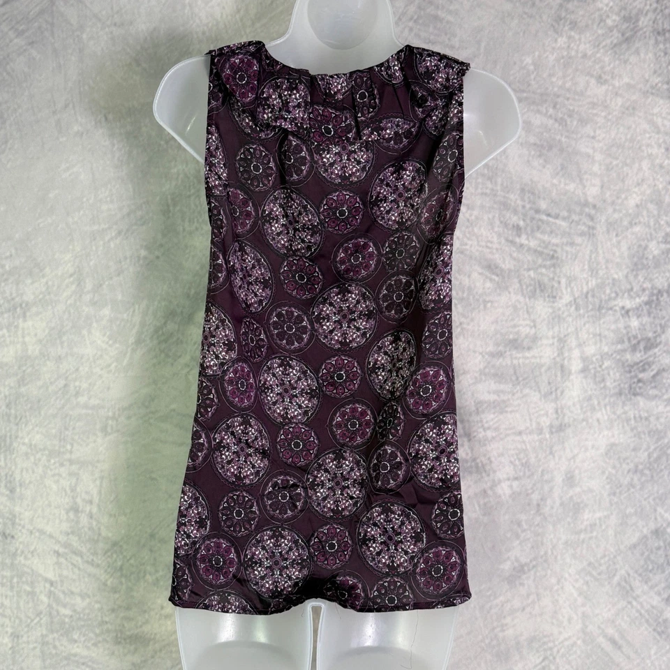 Top Whimsigoth talla XL tono joya púrpura oscuro academia capas hada grunge y2k Foto 2 de 4