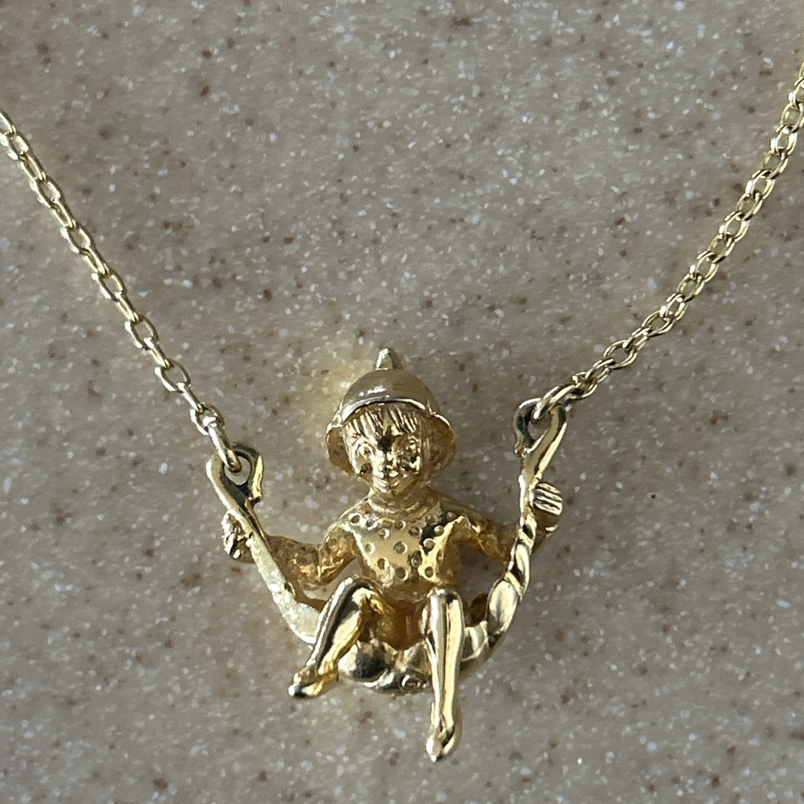 Franklin Mint FM80 Signed Leprechaun Pixie Elf on… - image 9