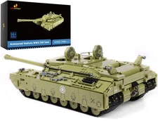 WW2 T28 Heavy Tank Model Kit, Military Construction Vehicle Collectible, Gift...