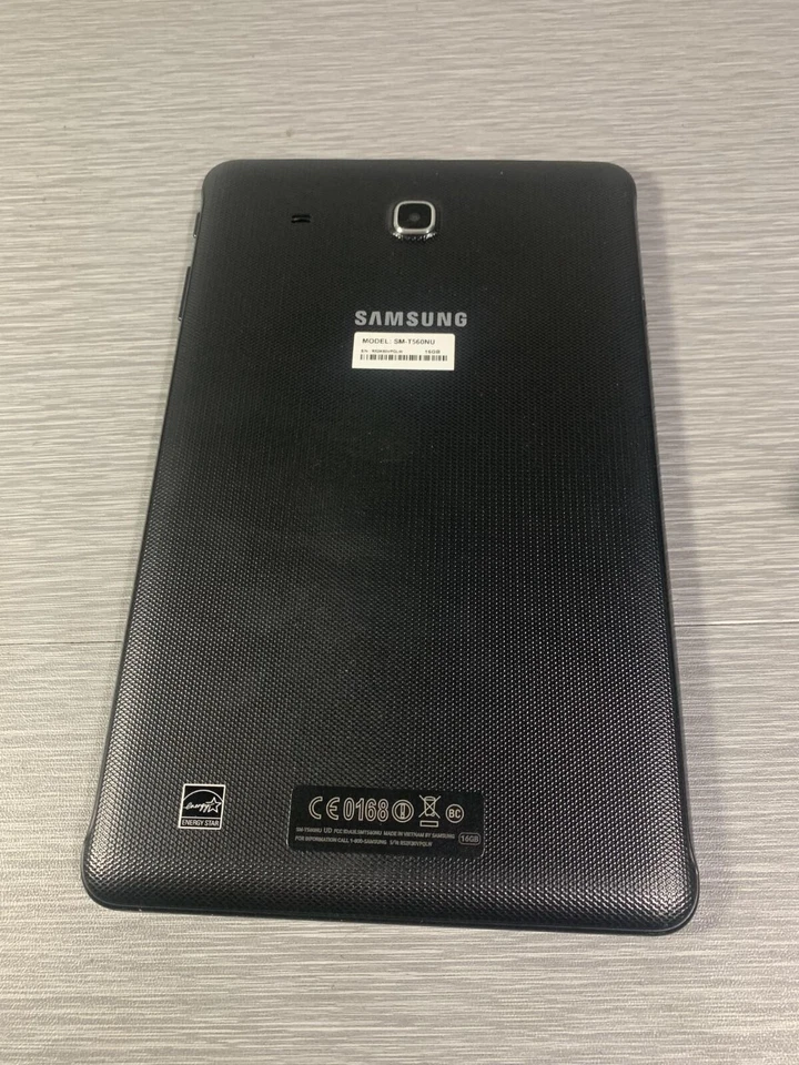 Tablet Samsung Galaxy Tab E 9.6 SM-T560NU Android Pantalla 9.6" 16GB - (Para Piezas) Foto 2 de 3