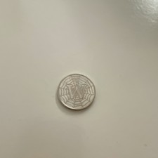 2019 W 10p Alphabet Letter Coin - British Coin Hunt Ten Pence - World Wide Web
