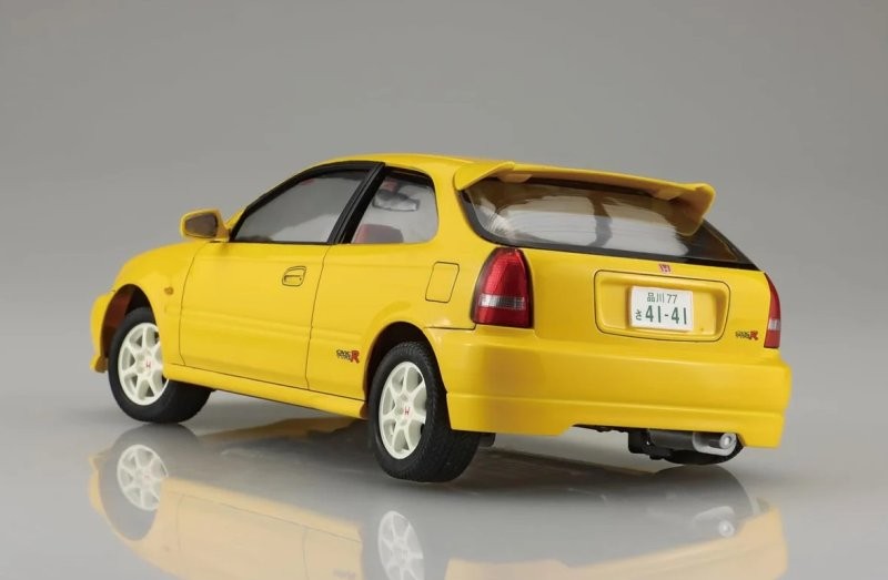 Fujimi Tohge-11 1/24 Scale Model Sports Car Kit Honda Civic Type R EK9 Late Ver.