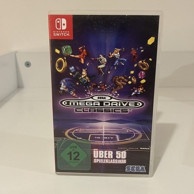 Sega Mega Drive Classics [Nintendo Switch] Module sehr gut 