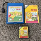 Big Bird's Egg Catch (Atari 2600) Game Controller Overlay And Manual Tested