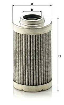 Hydraulikfilter Lenkung HD 56 MANN-FILTER