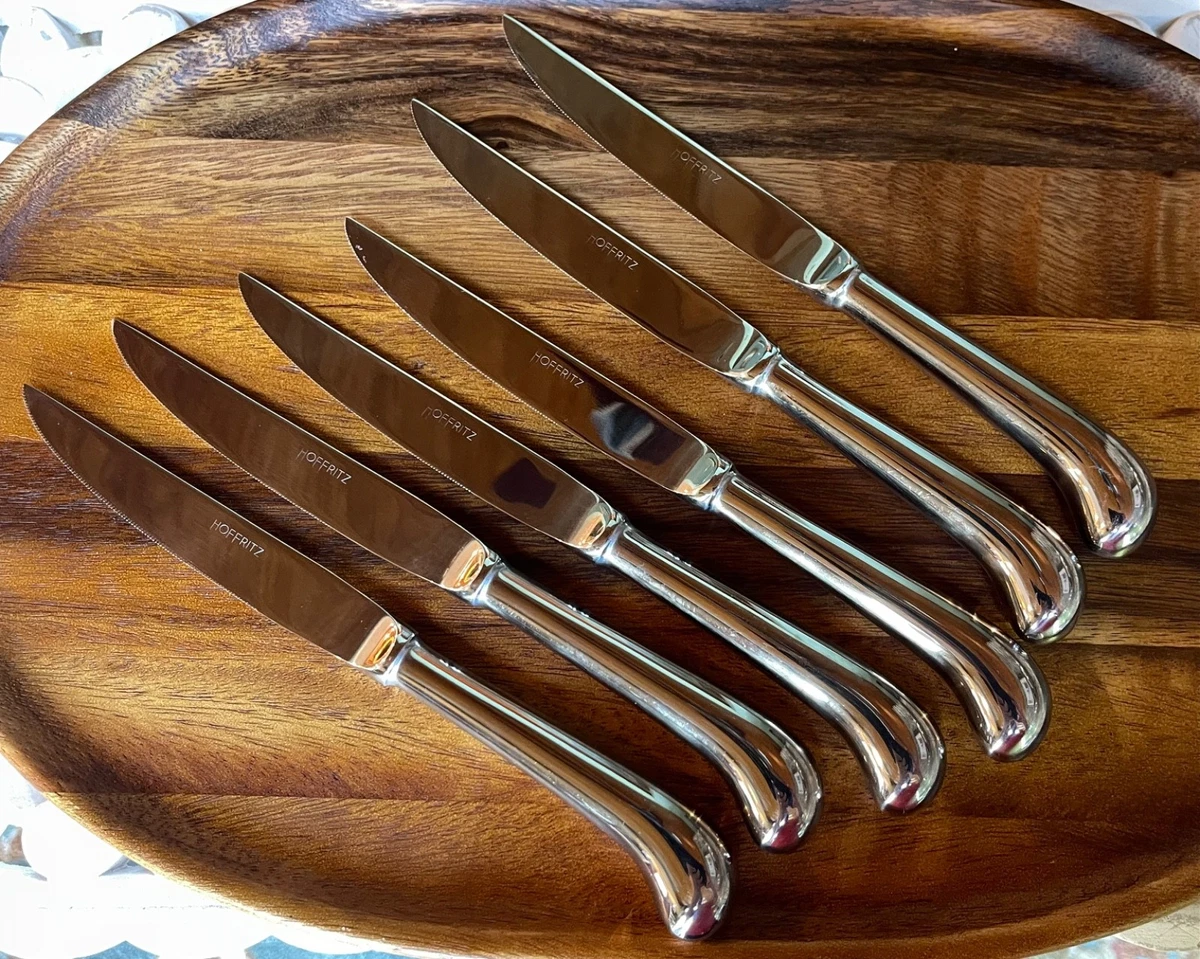 Hoffritz Stainless Steel Kitchen & Steak Knives for sale | eBay