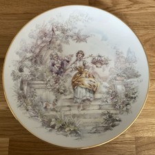 Beautiful Decorative Plate. Historical Scene. Made In England.