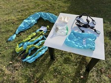 YB Solid Aerial Yoga Swing Sling Hanging Inversion Trapeze Yoga Indoor/Outdoor