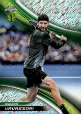 2025 Topps Chrome #241 Andrea Vavassori Shimmer Refractor