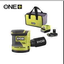 Ryobi Starter Kit Random Orbital Sander