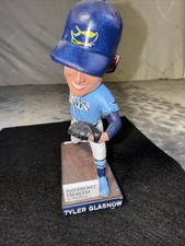 Tyler Glasnow Tampa Bay Rays Baseball Bobble head 2021 - Bayfront Health
