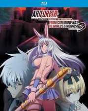 Arifureta: From Commonplace to World's Strongest - Season 3 [New Blu-ray] Anam