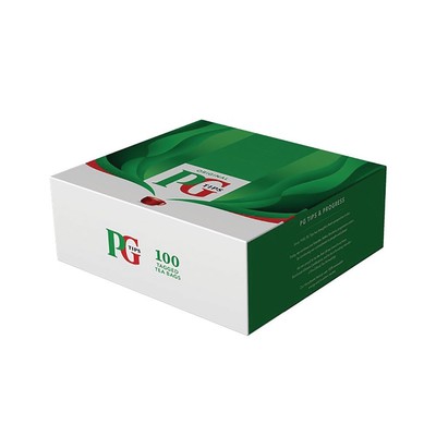 PG Tips Teebeutel mit einer Tasse Etikett 100 Stück 800394