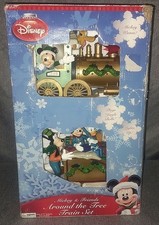 Disney Mickey Mouse and Friends Around the Tree Train Set Plays Jingle Bells 2