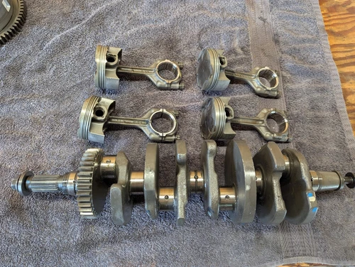 07-12 HONDA CBR600RR CBR 600 ENGINE MOTOR CRANKSHAFT CRANK SHAFT 08 09 10 11