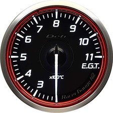 Nippon Seiki Defi Racer Gauge N2 Red 60 Exhaust Temperature Gauge Df17003 Nippon Seiki Defi Racer Gauge N2 Red 60 Exhaust Temperature Gauge Df17003
