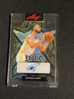 2022 Leaf Exotic Stephen Curry Autograph Variations Snakeskin Shimmer Auto 9/9