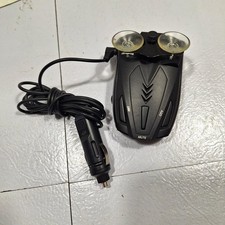 Cobra SSR-80 Black 9 Band 360 Degree Laser Radar Detector Clip Mount Tested
