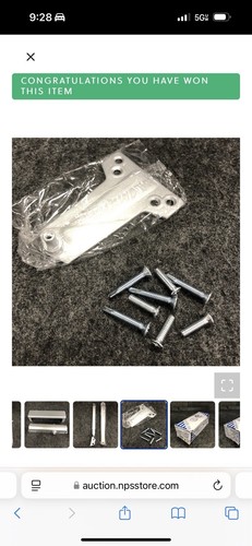 CAL-ROYAL N900PBF verstellbarer strapazierfähiger Türschließer, Aluminiumoberfläche (SB) - Bild 4 von 6
