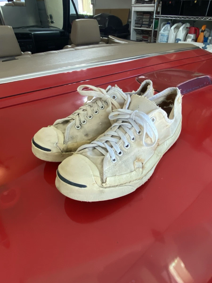 Converse Jack Purcell Made In USA Indiana Men's Vintage Shoes for