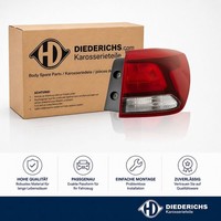 Heckleuchte Rechts Diederichs 6543090 FÜR KIA RÜCkleuchte Hecklicht