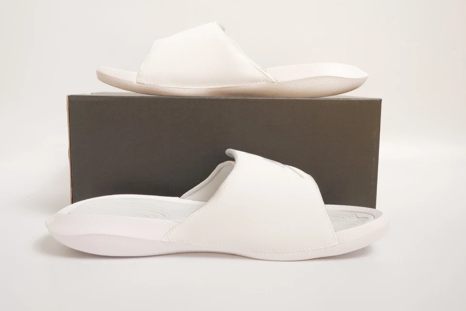 Jordan Hydro 6 Slide Blanco - 881473-120 - Talla 10 Foto 2 de 4