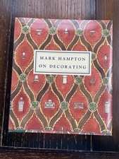 Mark Hampton On Decorating - Illustrations by Mark Hampton, HB, VGC, 1989