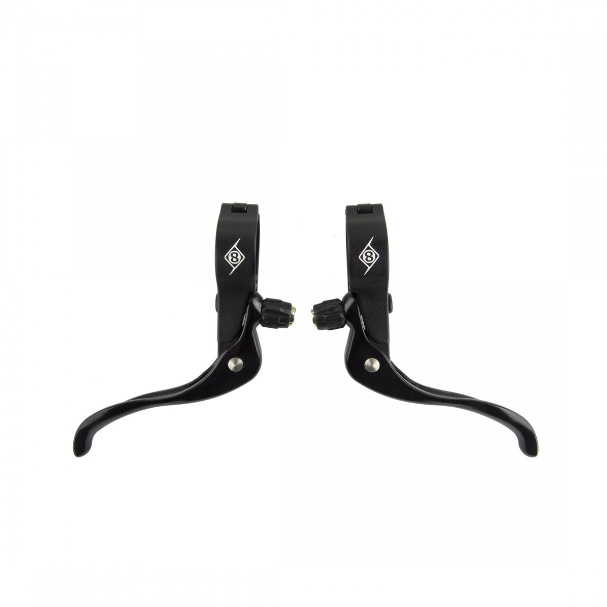 Origin8 Cross Top Mount Brake Levers - Alloy, Short Pull, Ergonomic, for