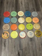 20 Disc Golf Discs Innova Discmania Discraft Millennium Good Condition quality 