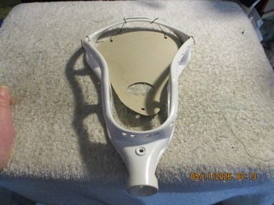 Harrow H2 Lacrosse Unstrung Head Only White NWT
