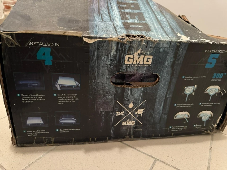 Forno pizza GMG con Pala per Pizza - Bild 4 von 4