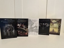 HBO Game of Thrones Complete Seasons 1-5 DVD Box Set TV Series Like New