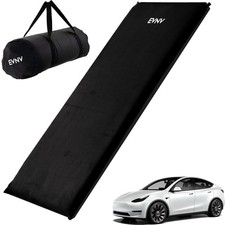 EVNV Premium Tesla Model Y Mattress - Car Camping Mat - Memory Foam Bed with ...